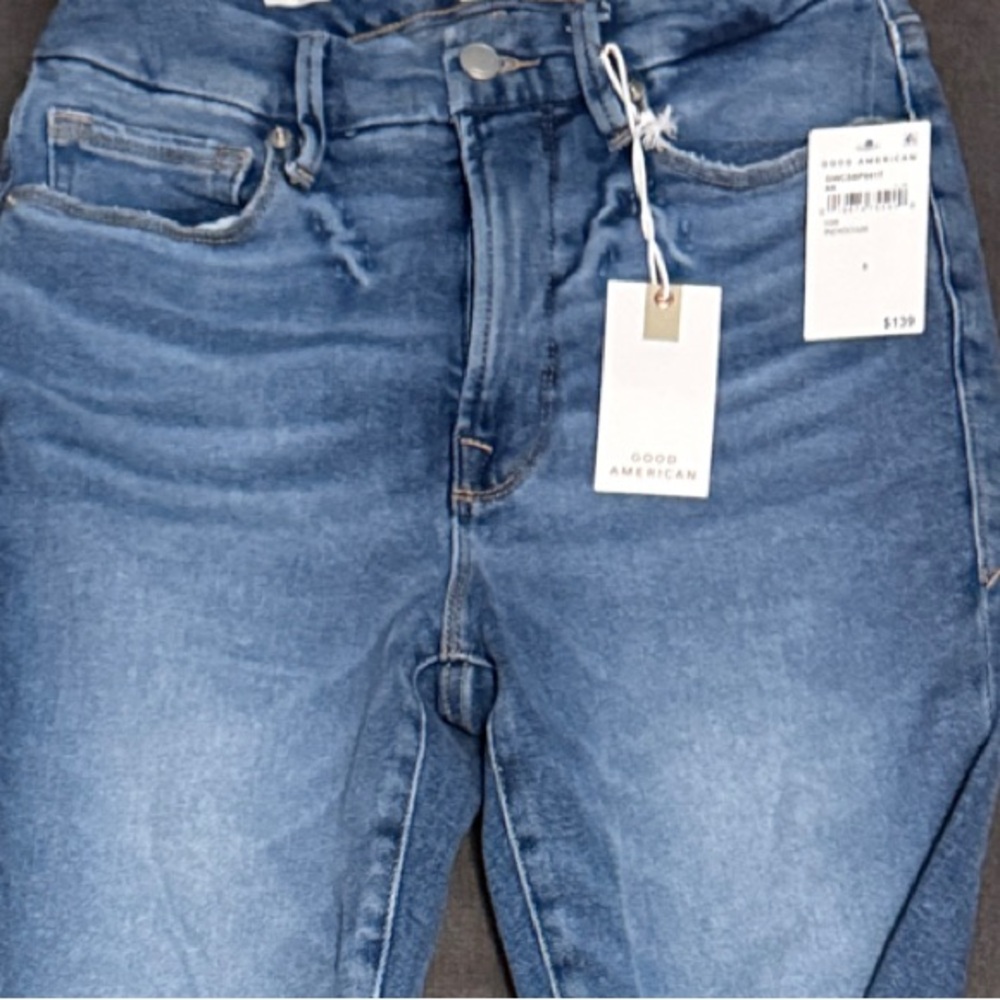 Good American skinny jeans